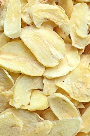 Часник сушений слайсами