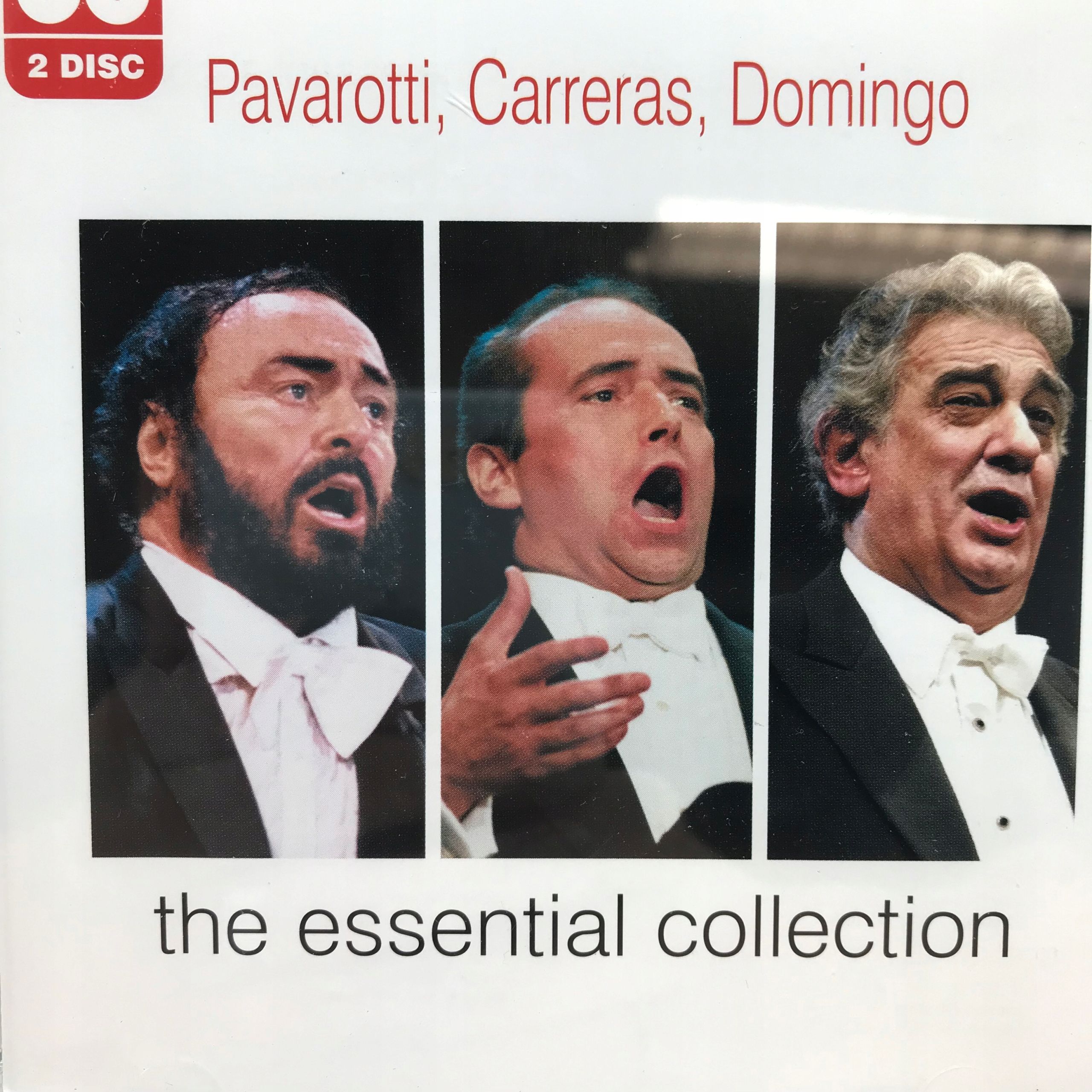 Cd - Carreras, Domingo, Pavarotti - The Essential