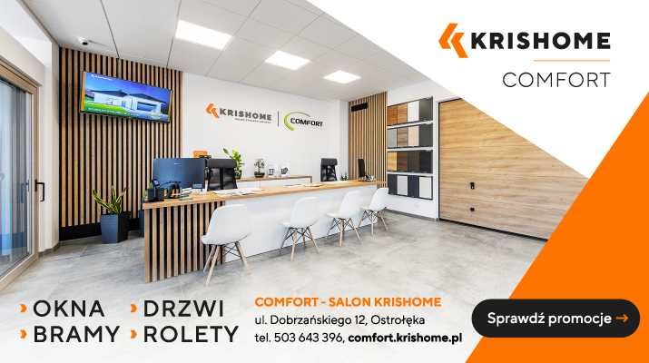 Brama przemysłowa segmentowa Krispol