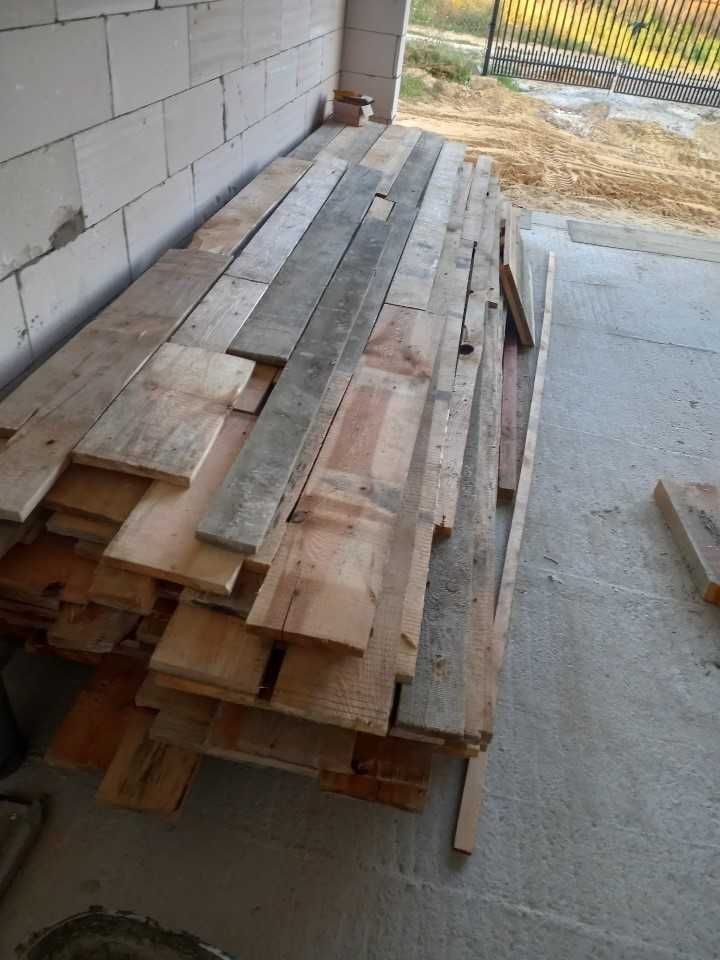 Drewno szalunkowe