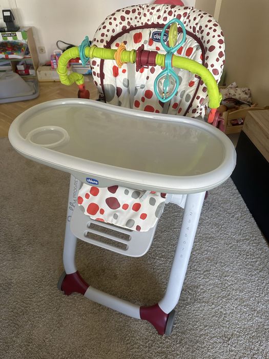 Cadeira de refeicão Chicco Polley Progress