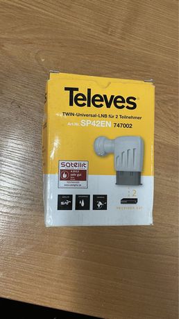 Konwerter twin (podwójny) Televes