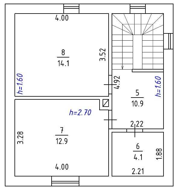 Продам сучасний будинок біля Києва в 10хв від метро Бориспільська. Газ