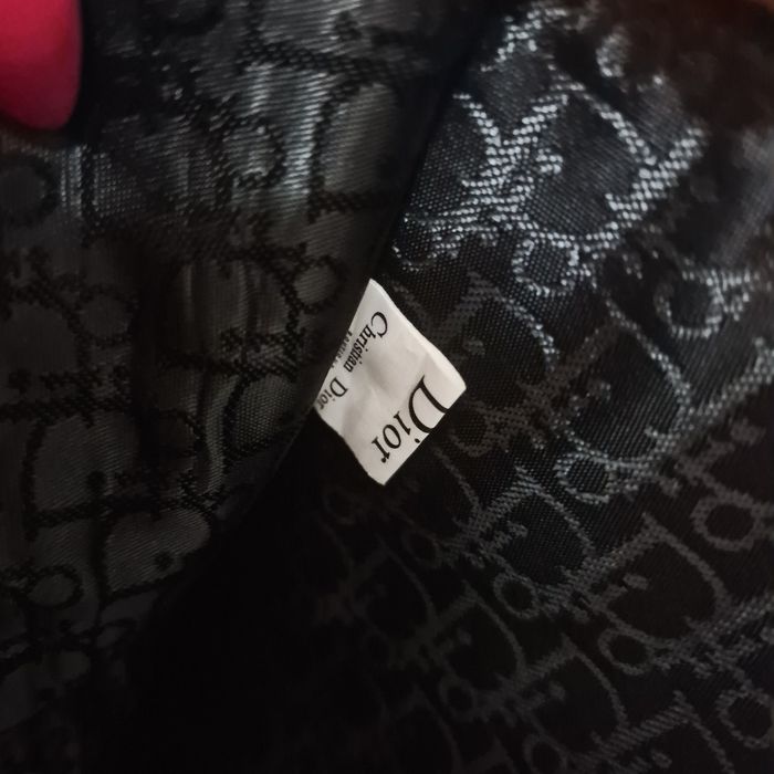 Mala C D rosa velho em pele