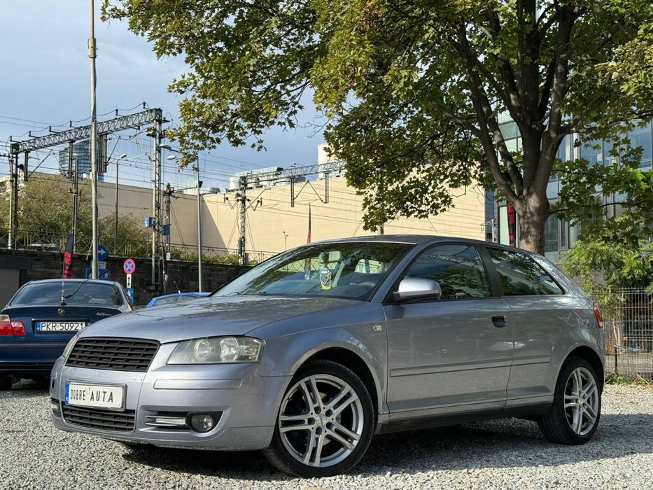 ••Audi A3••2.0D•Dynamiczny•Zadbany•Solidny•Gwarancja•Zamiana••