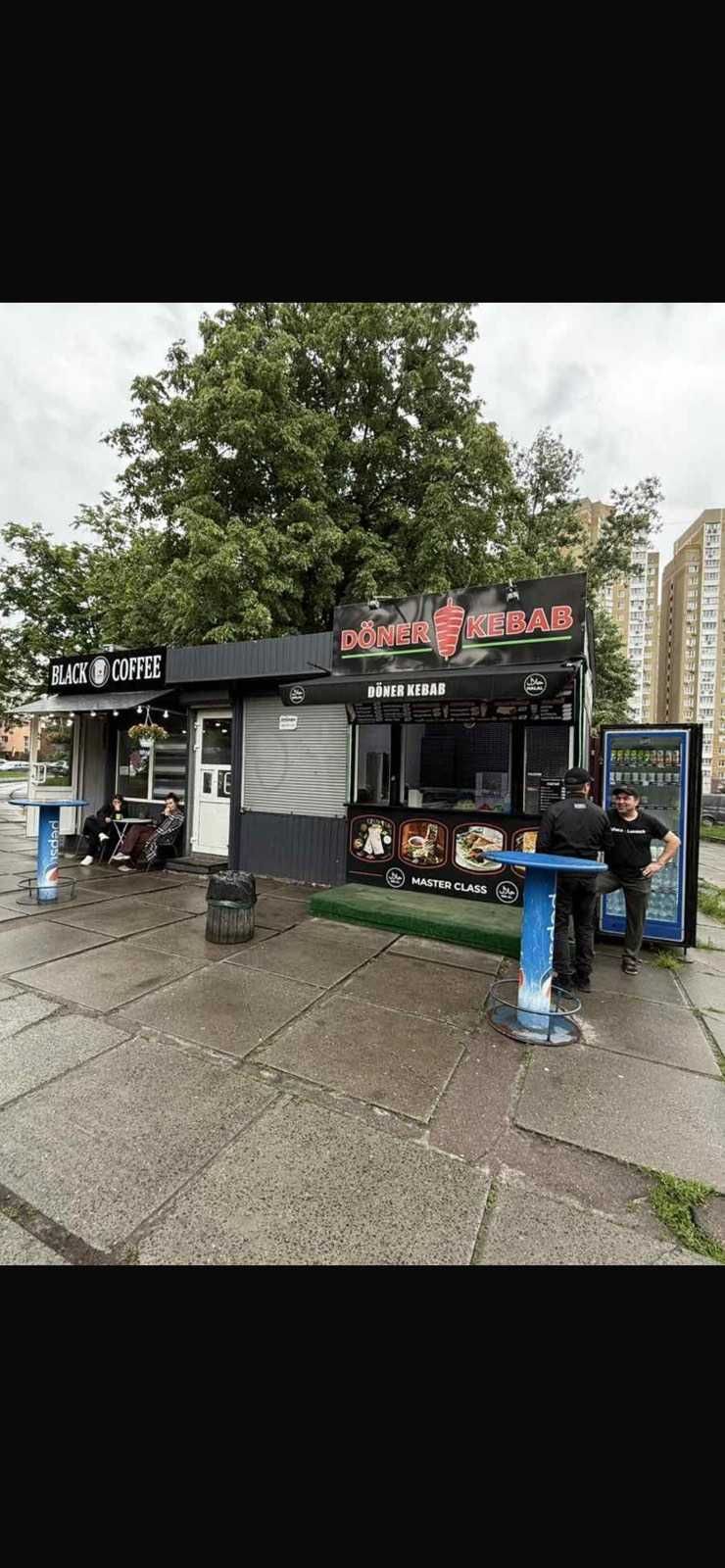 Продаж МАФ (кіоск) 27м.кв - на вул. Гонгазде, Виноградар