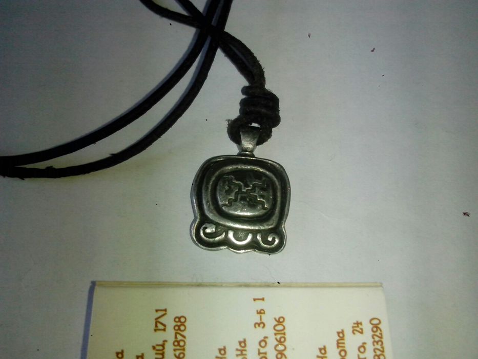 Tijaax Maya Медальйон, украшение. Предлагайте свою цену!