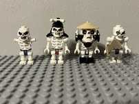 Lego Ninjago Szkielety