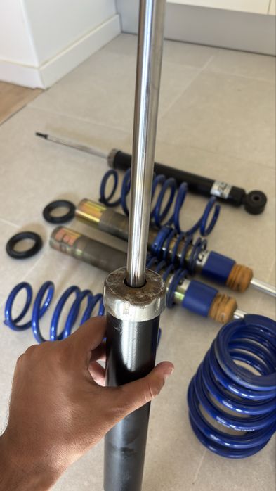 Suspensão AP Racing Coilovers