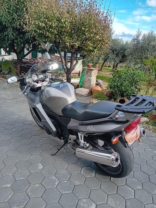 Mota Honda CBR 1100XX