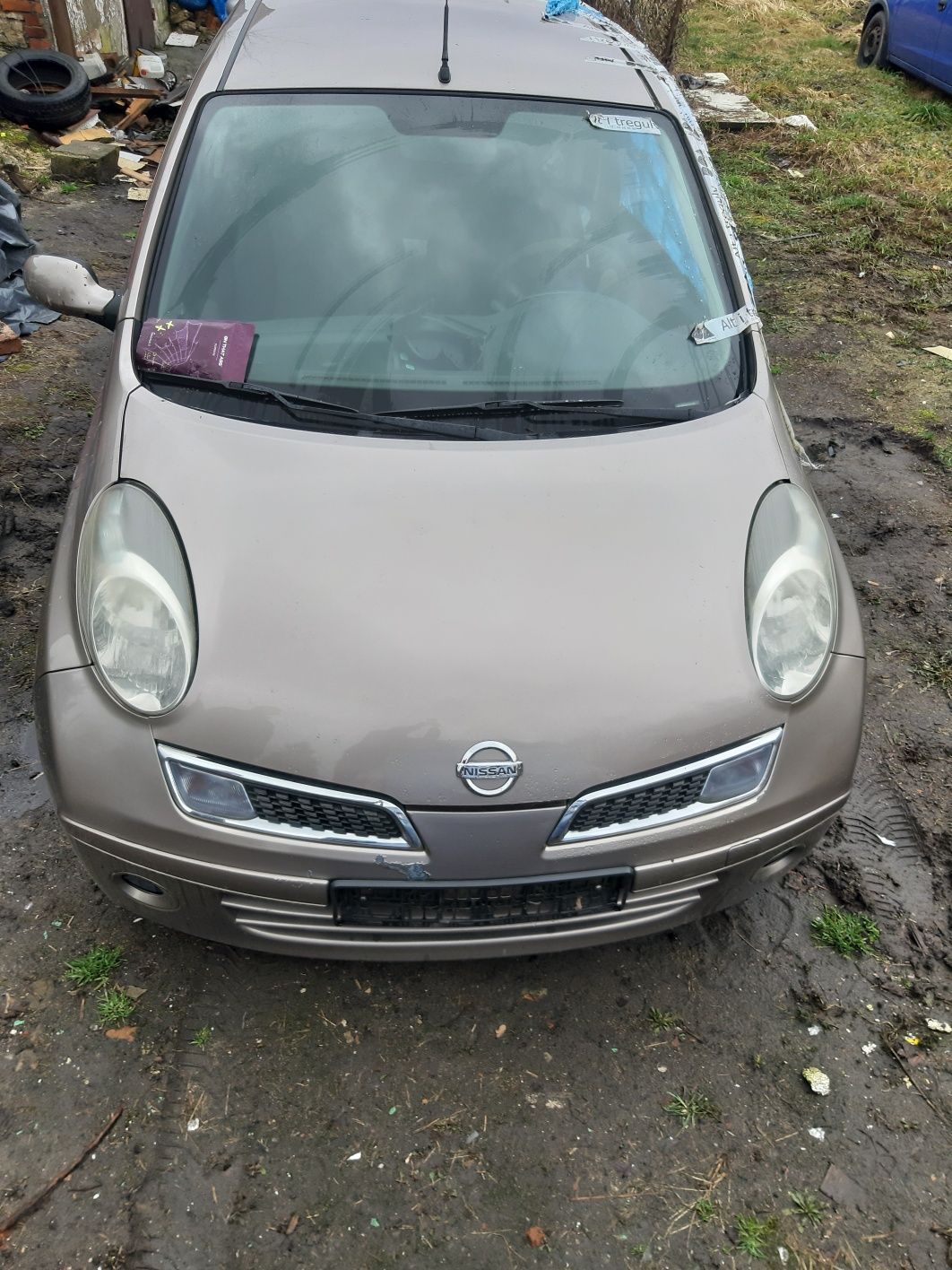 Nissan micra k12 na części 1.5dci i 1.2 benzyna