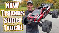 Машина на радио управлении Traxxas XRT 1/5