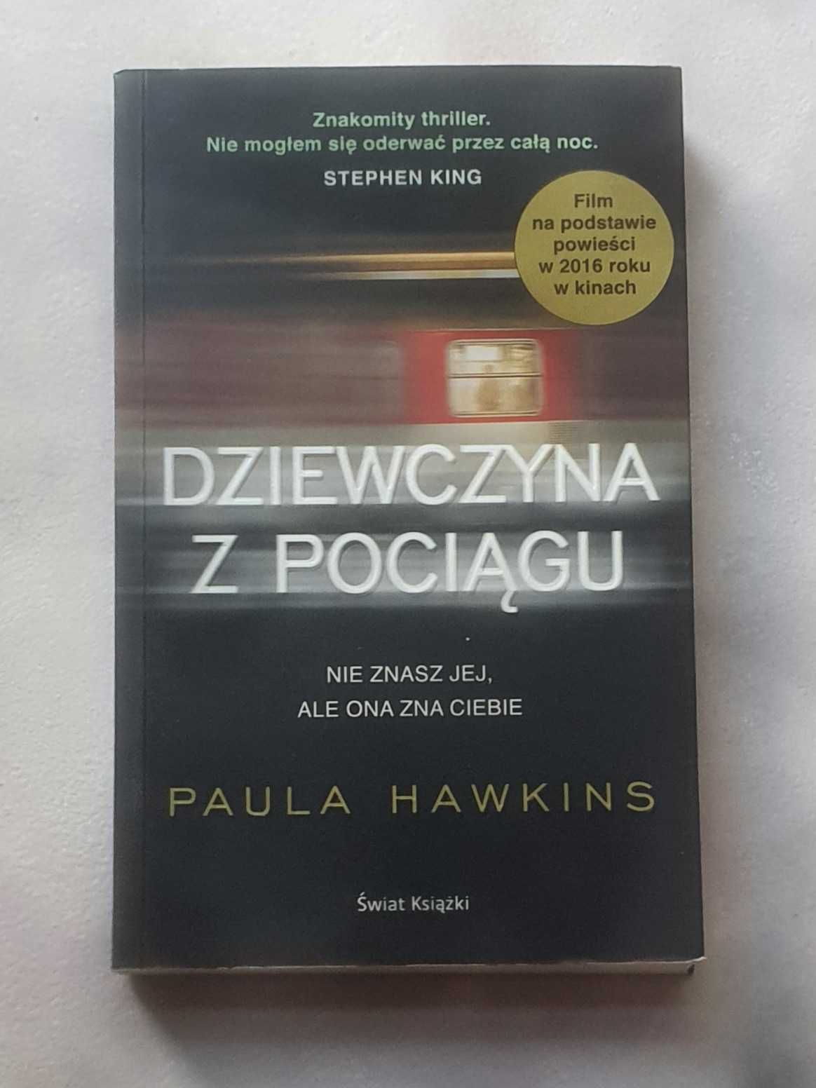 Książka "Dziewczyna z pociągu" Paula Hawkins