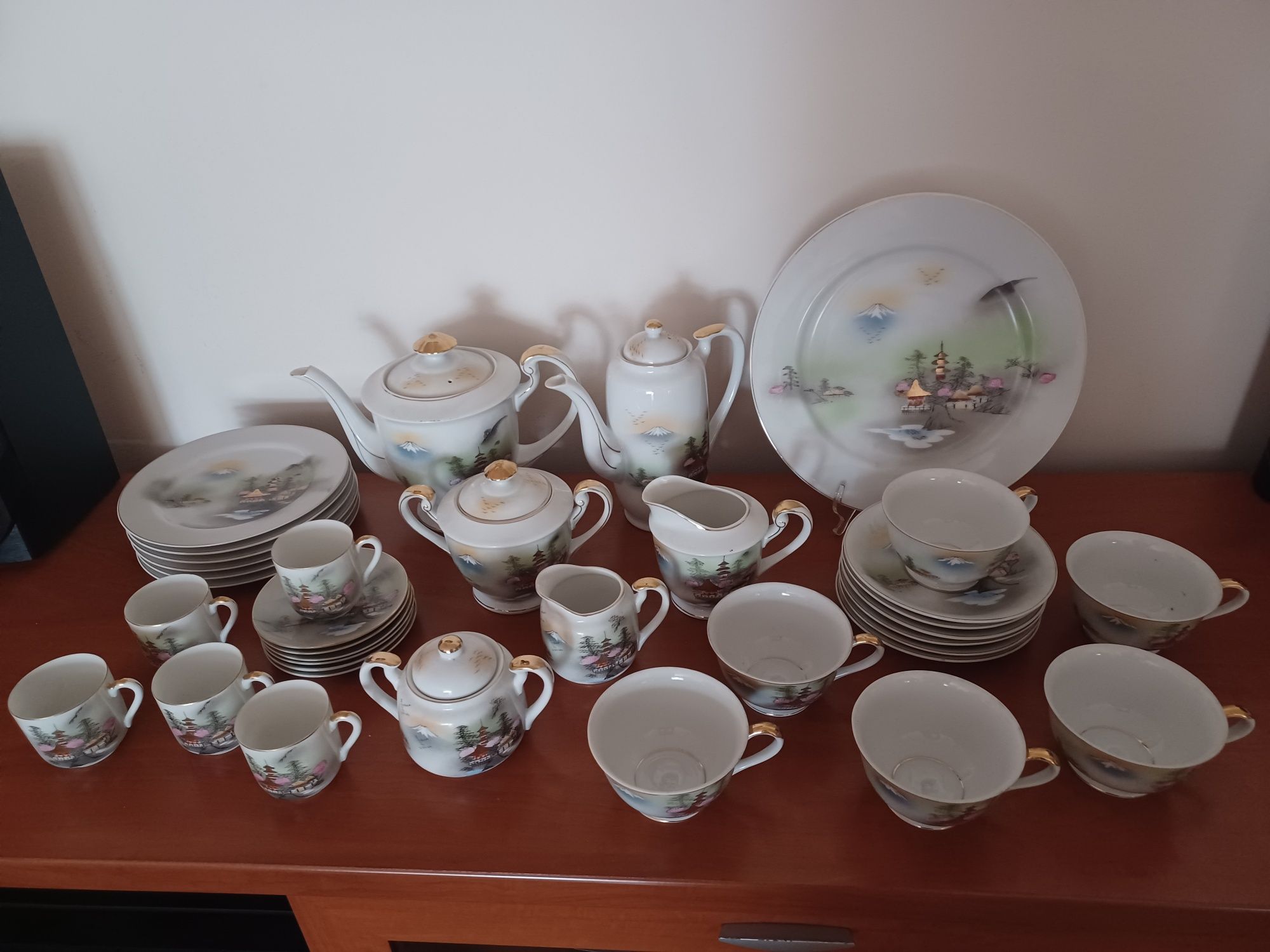 Serviço de Chá e Café Japonês (Sunny China)