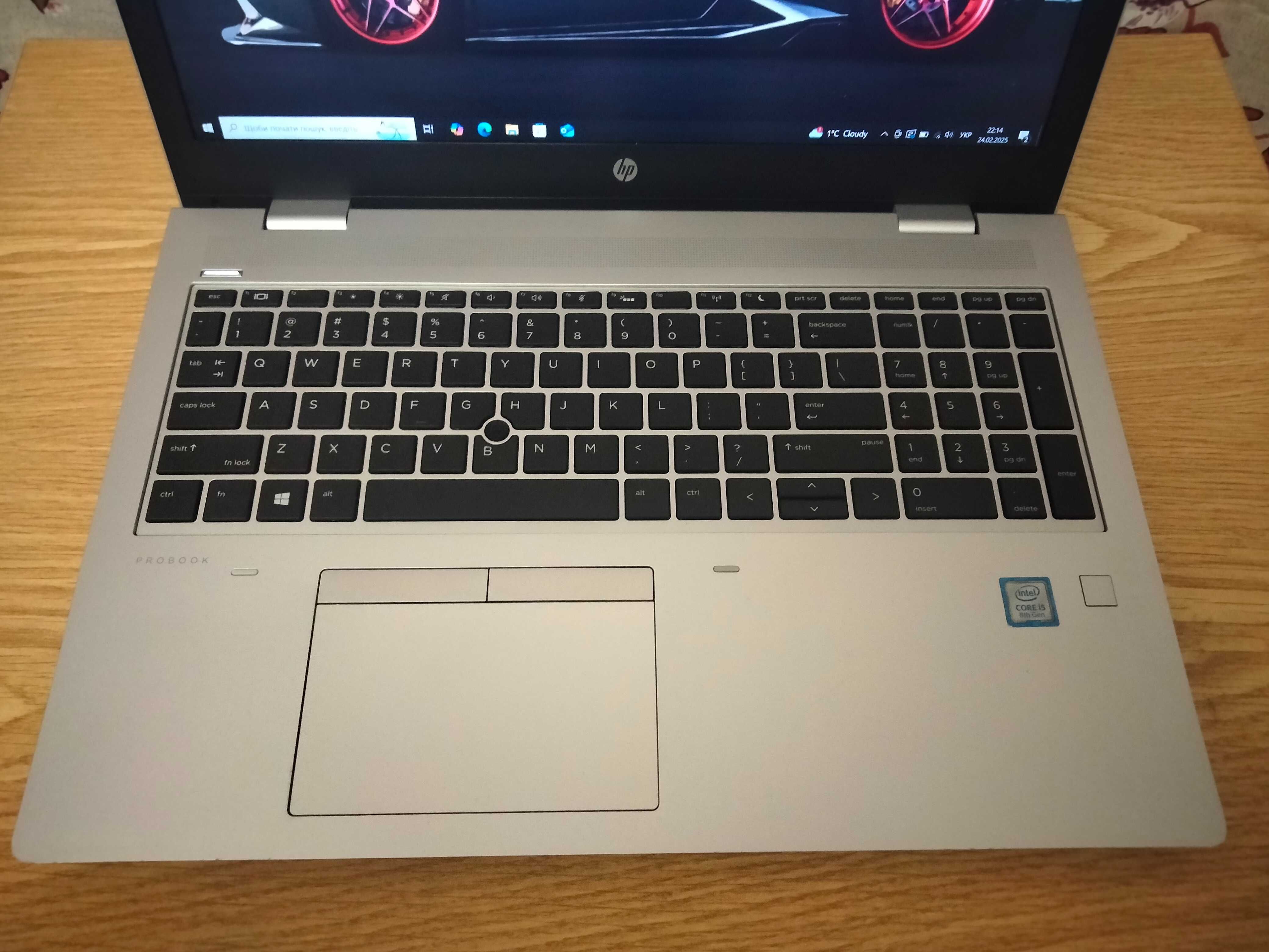 Офісний Ноутбук HP ProBook 650 G5 i5-8265U/RAM 16GB/256GB SSD/15.6"