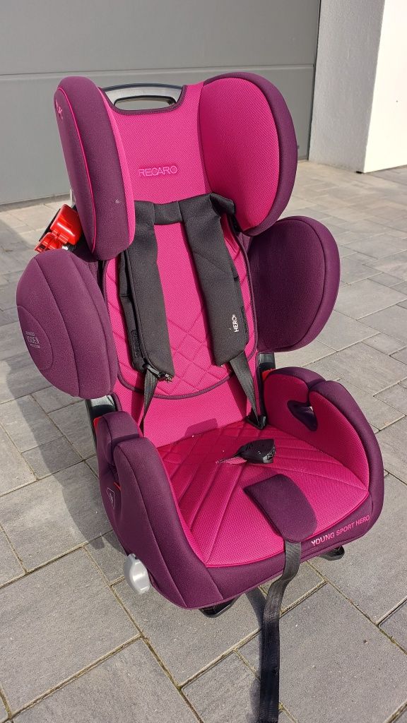 Fotelik recaro young sport hero 9-36