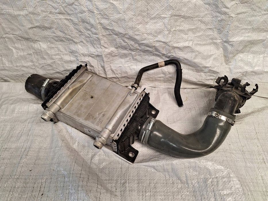 alfa romeo stelvio 2.2 d intercooler wodny demont