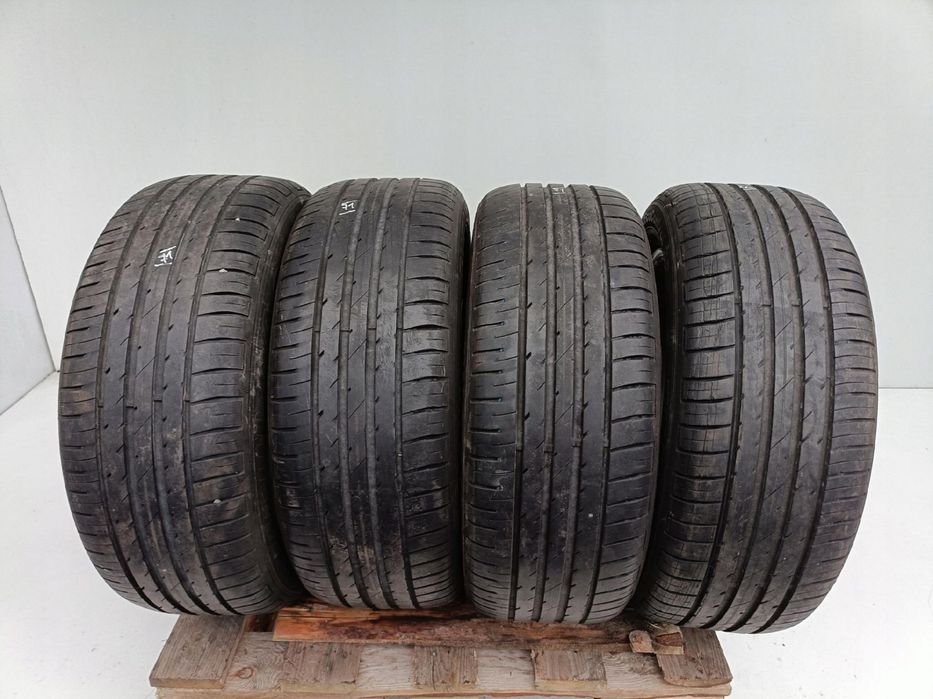 4x OPONA LETNIA Fulda EcoControl HP 205/55 R16 V 2017 6.3 mm Komplet Kpl