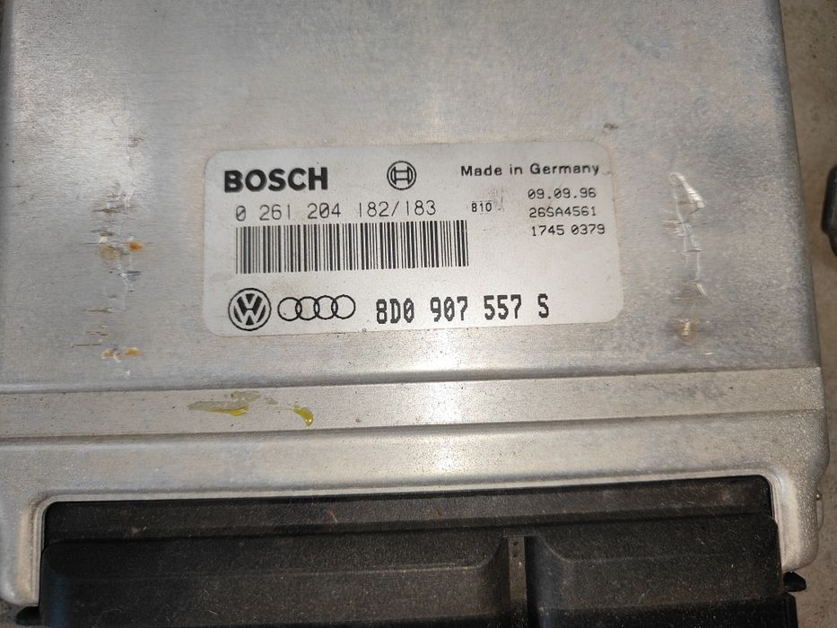 Audi A4 B5 1.8 B komputer sterownik silnika zestaw startowy immo