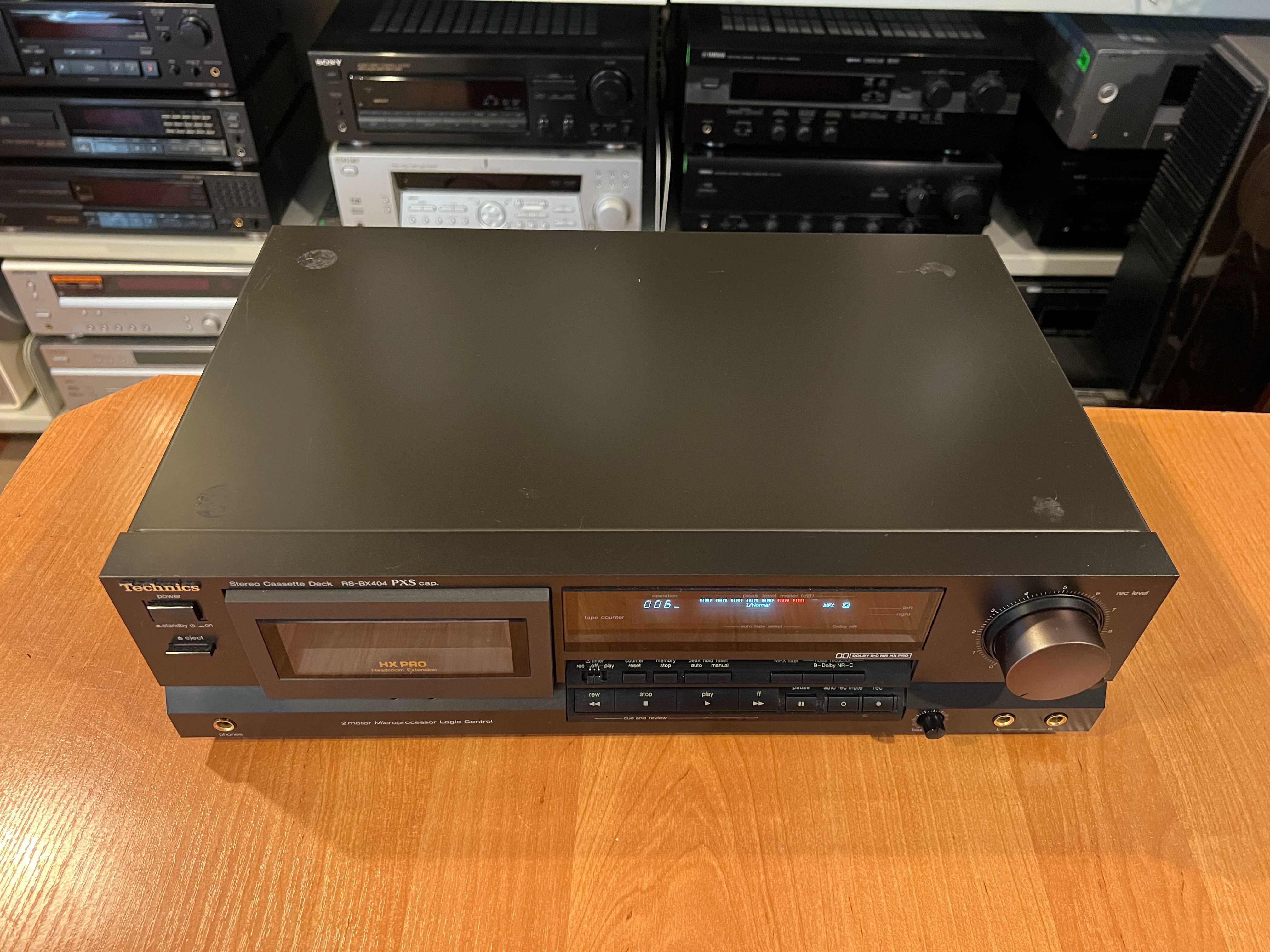 Magnetofon Technics RS-BX404 Audio Room