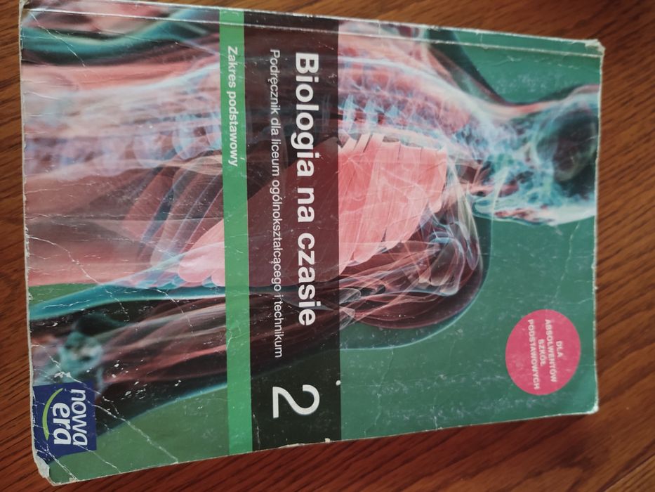 Biologia na czasie kl.2 zakres podstawowy