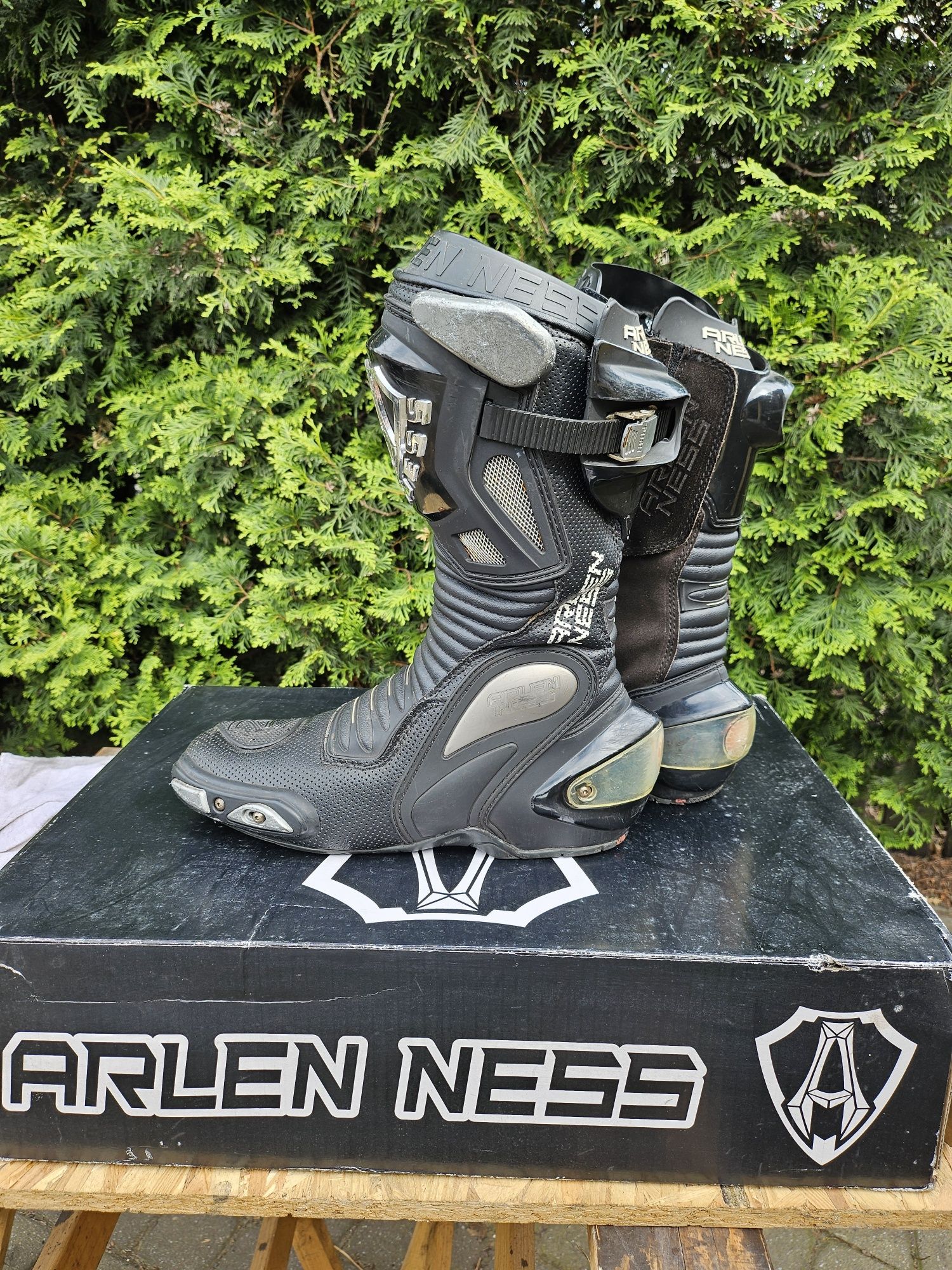 Buty motocyklowe Arlen Ness Xaus Evo rozm. 43