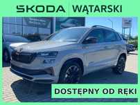 Skoda Karoq Škoda Karoq Sportline 1.5 TSI 110 kW (150 KM) 7-biegowa DSG