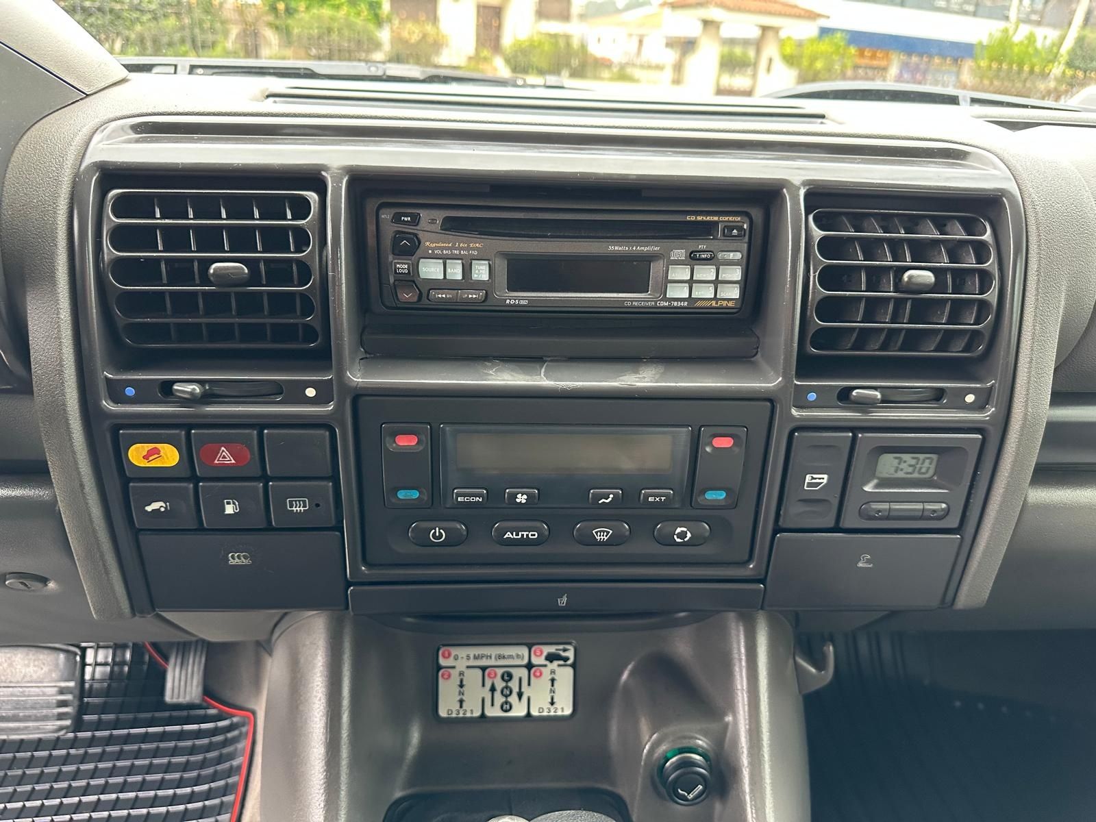 Land Rover Discovery 2.5 TD5