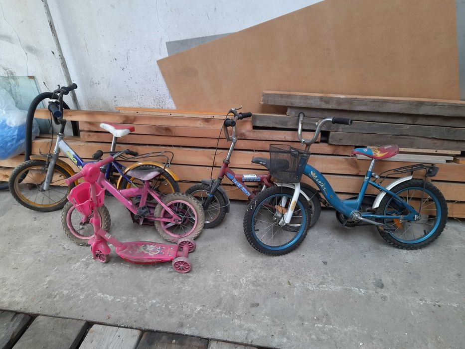 Rowerki dziecięce, zabawki