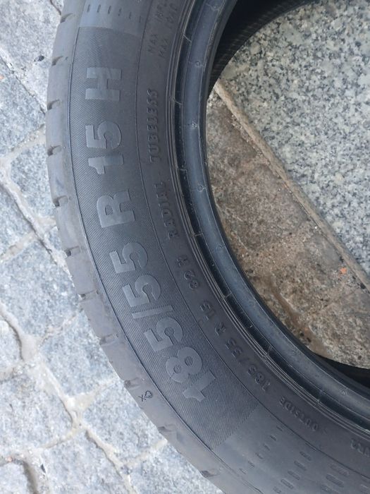 2 pneus 185 55 r15 continental