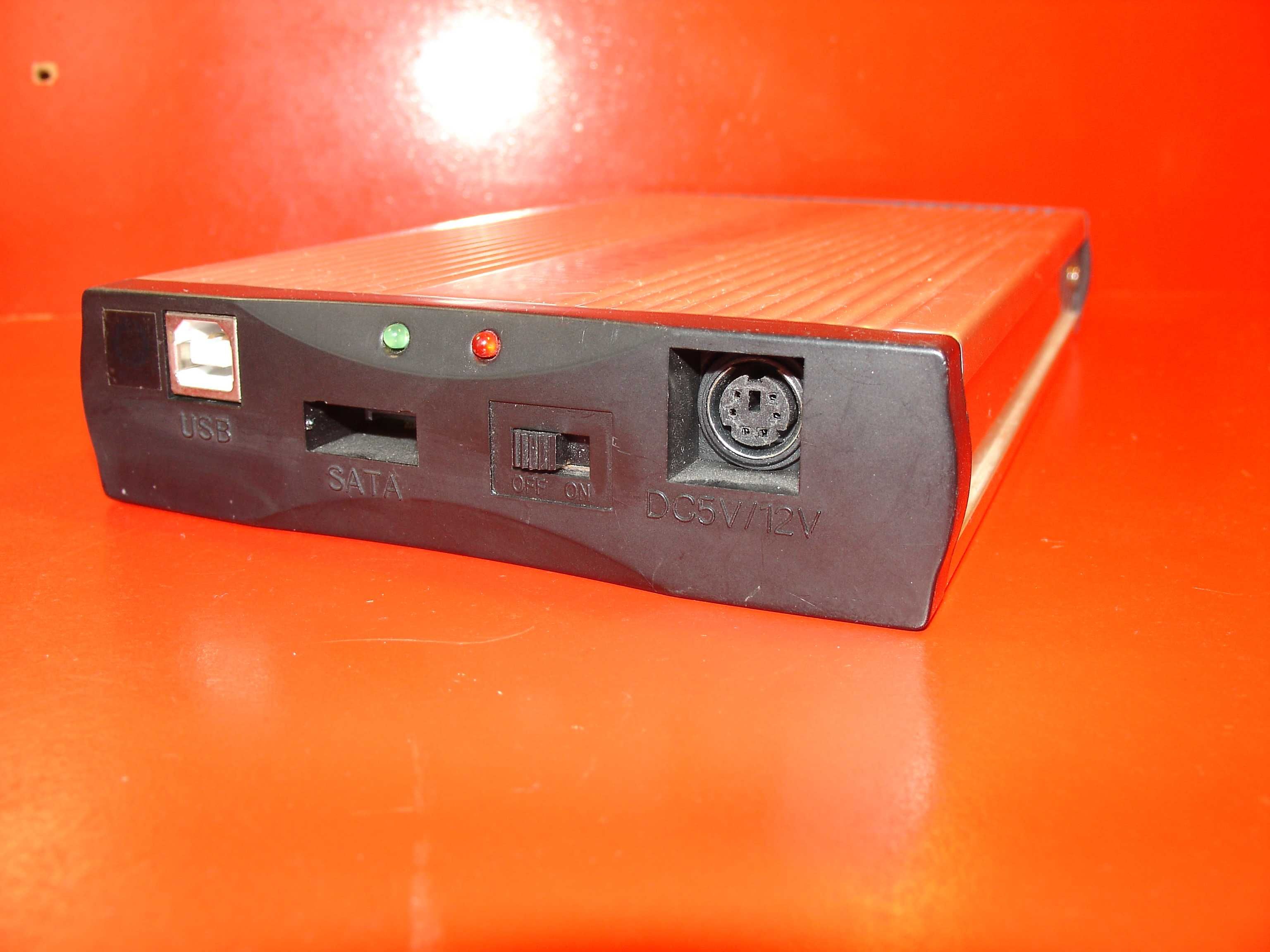 Gembird 3.5"  Enternal Enclosure.Зовнішній карман для жорстких дисків.