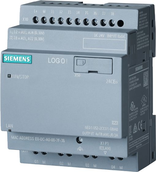 Siemens Logo , 6ED1052-1FB00-0BA6 , Логические модули LOGO , Siemens