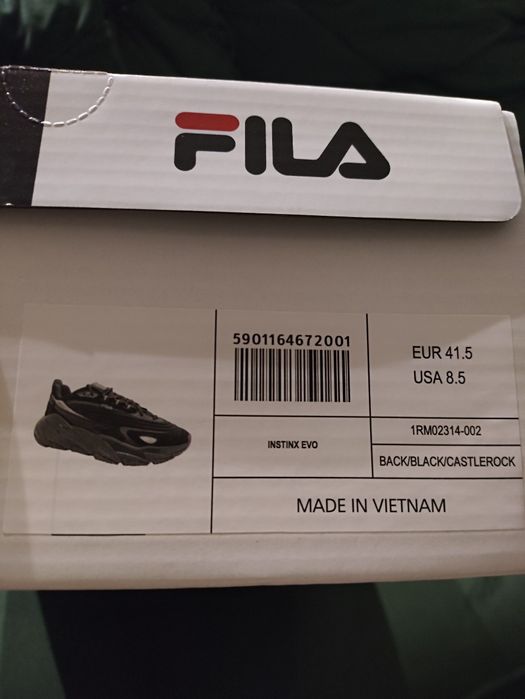 Sneakersy męskie FILA INSTINX EVO ROZMIAR 41.5