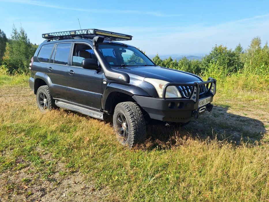 Toyota Land Cruiser TOYOTA LAND CRUISER 120/salon polska