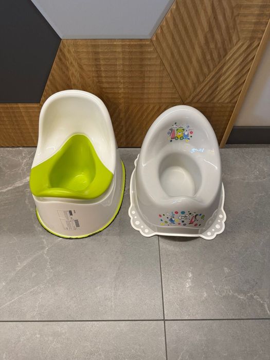 Дитячі унітази горщики горшок Ikea Lockig та maltex baby