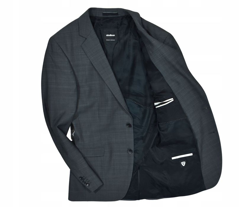 Strellson Marynarka Męska Wełniana Rick 94