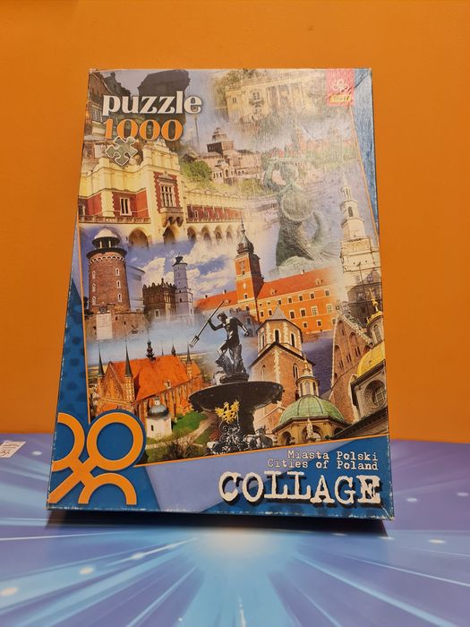 Puzzle TREFL 1000el Miasta Polski