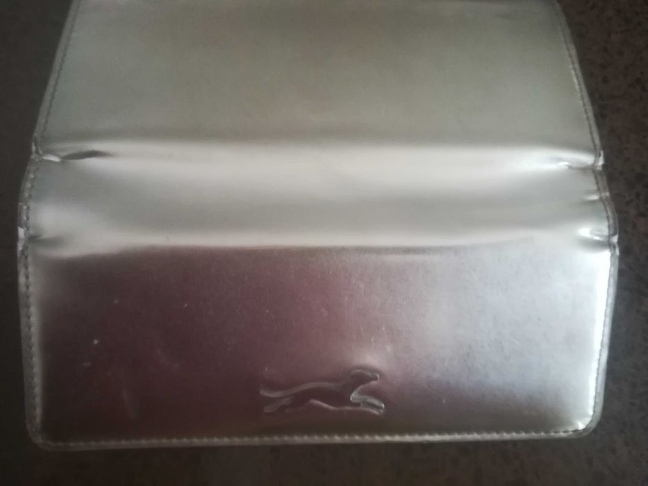 Carteira Bimba e Lola prateada