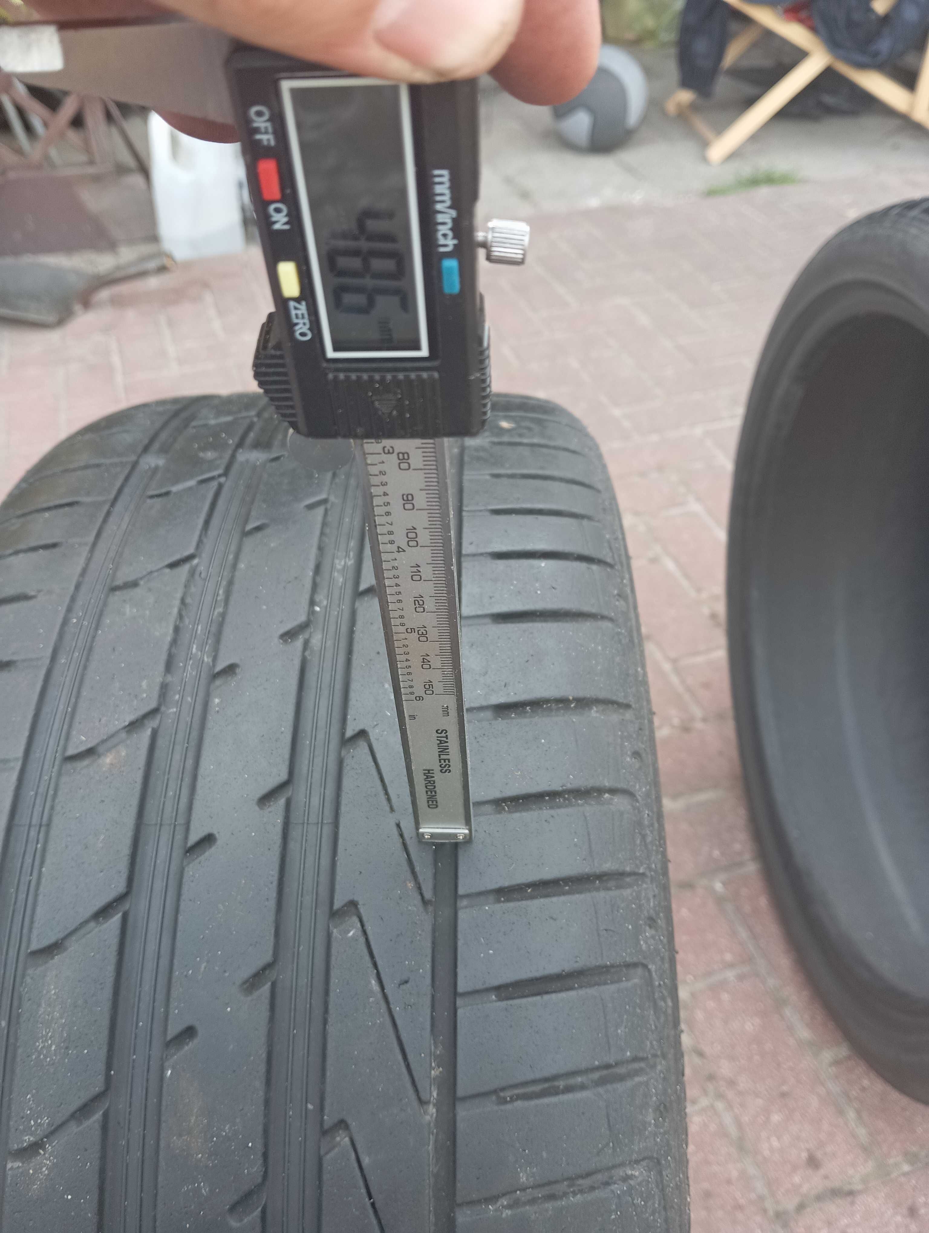 Hankook ventus S1 evo2 255/35/20 dot0816