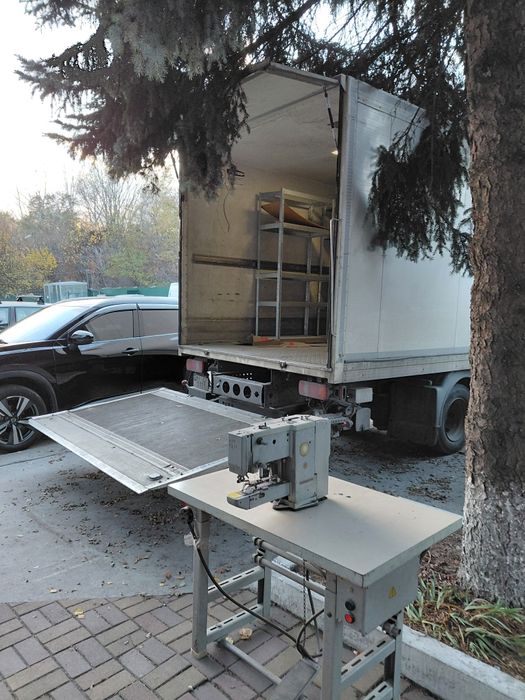 Вантажне авто з гідробортом до 5 т.  по м.Полтава, області та  Україні