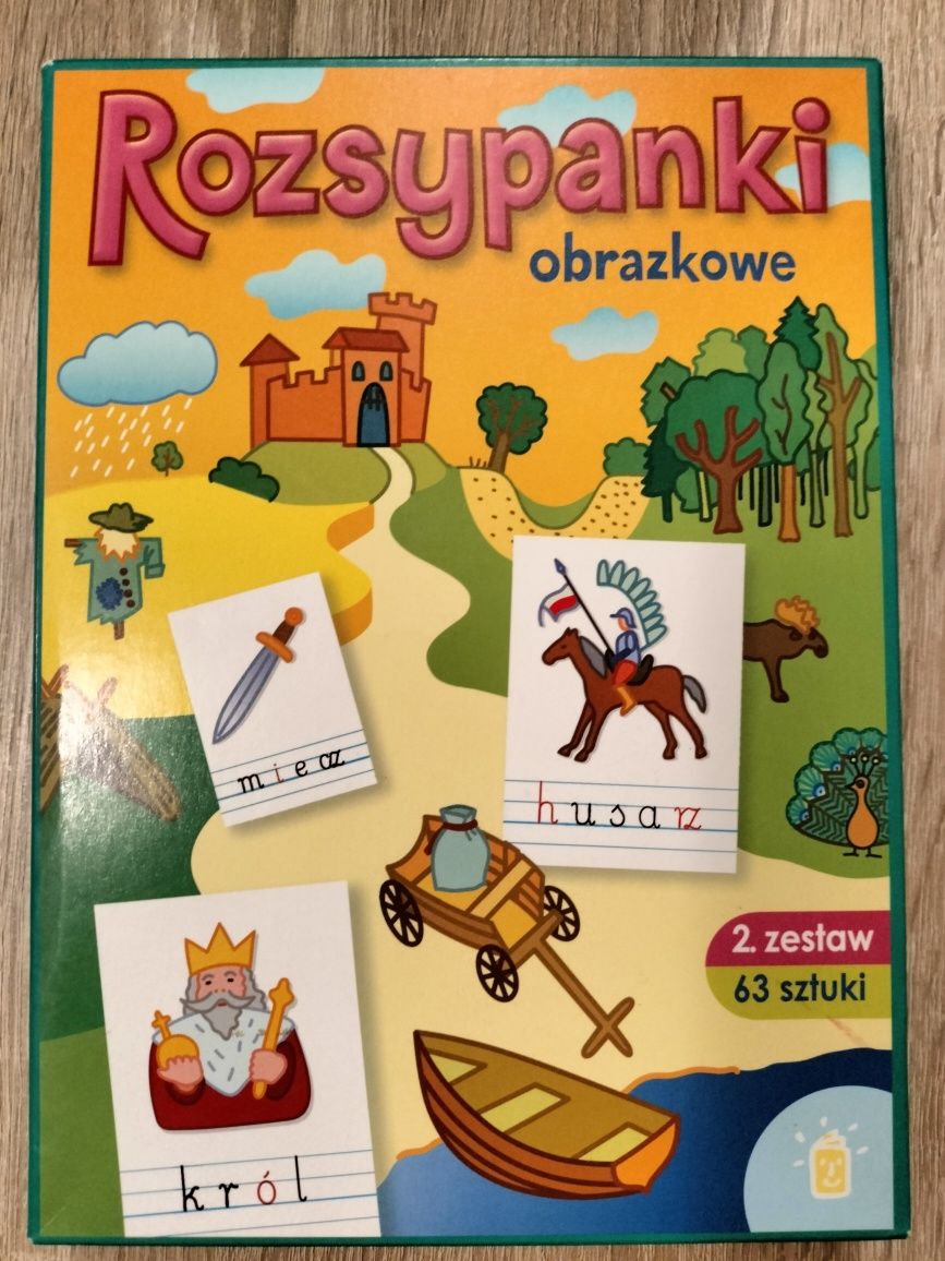 Rozsypanki obrazkowe cz. 1 i 2