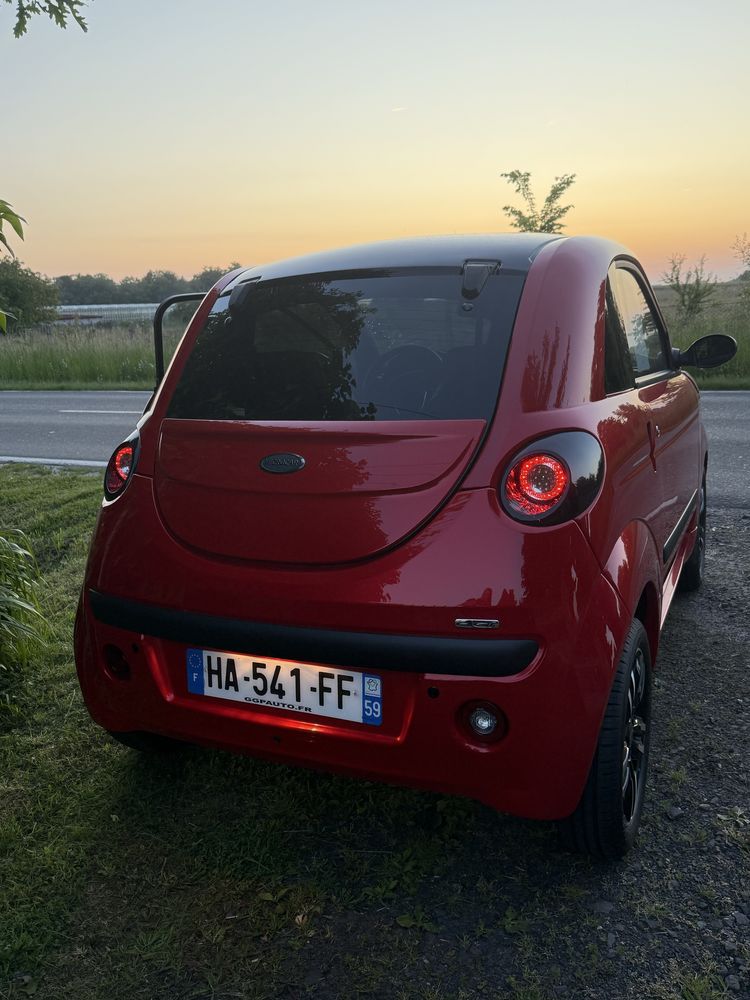 Mikrocar - Due - DCI- od -14 lat - Nowy - Bez prawajazdy