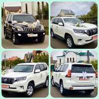 Весільне авто. Свадебные автомобили Toyota Prado