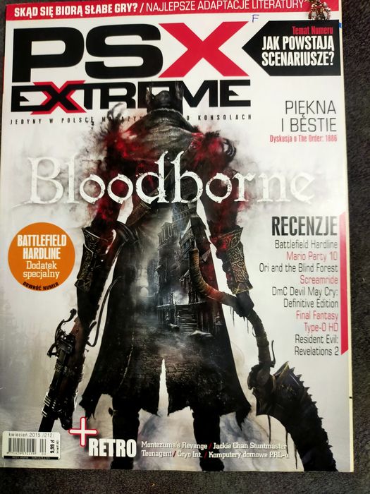 PSX Extreme numer 212 kwiecień 2015