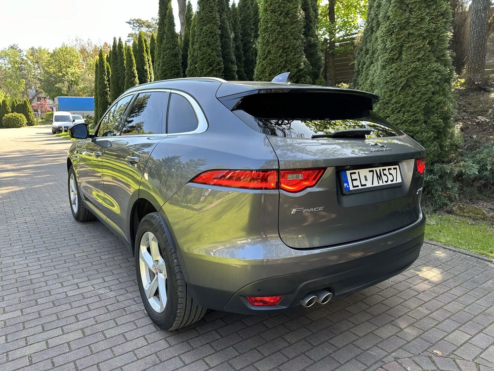 JAGUAR F-PACE 2.0 i4D 180 km AWD/Pierwszy wł./Salon PL/Bezwypadkowy