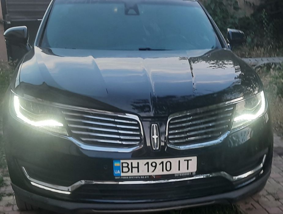 Продам Lincoln mkx17rezerv