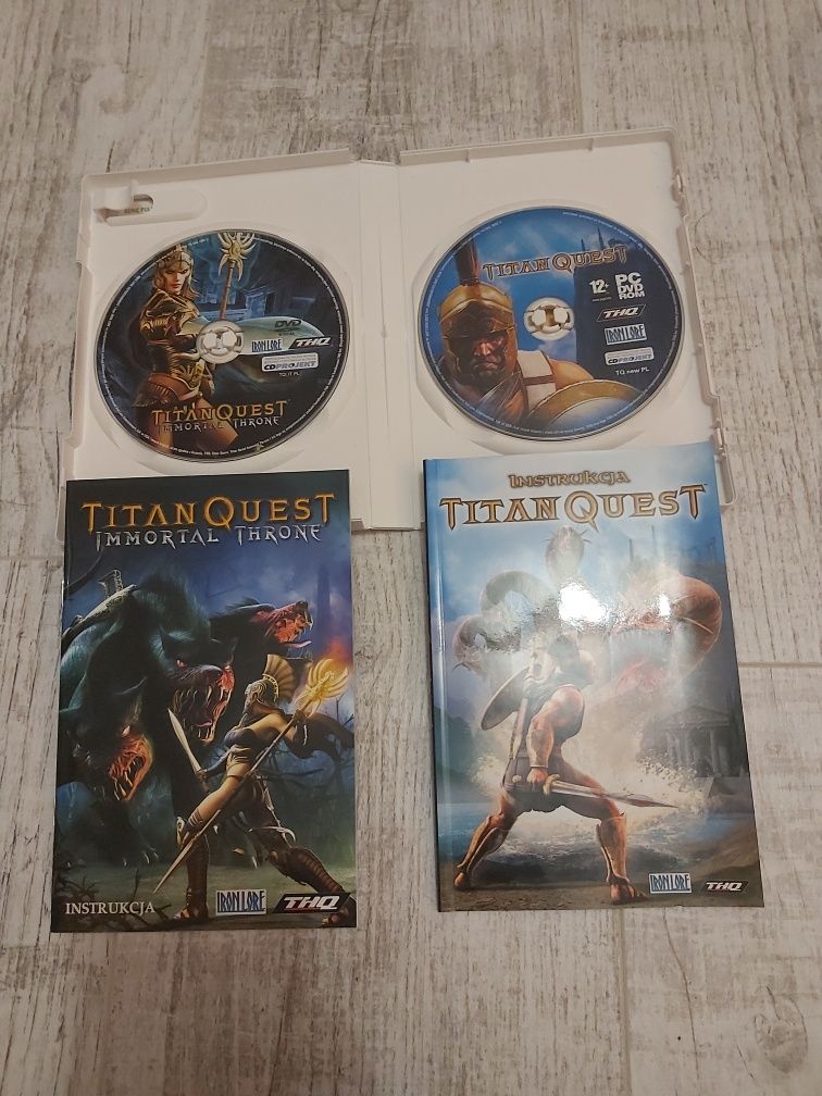 Gra PC Titan Quest Złota Edycja