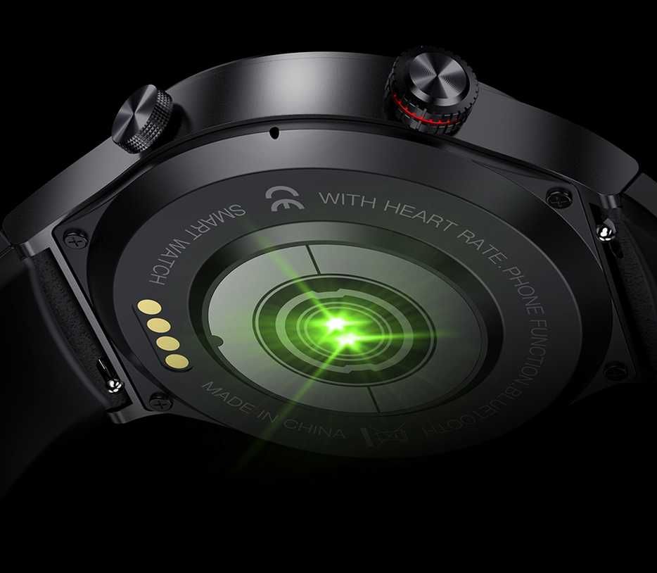 Relógio Smartwatch LIGE QW33 Masculino bracelete metal (Novo)