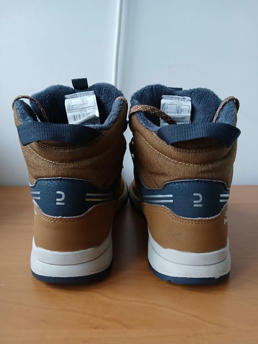 Трекинговые зимние ботинки детские фирмы Quechua оригинал