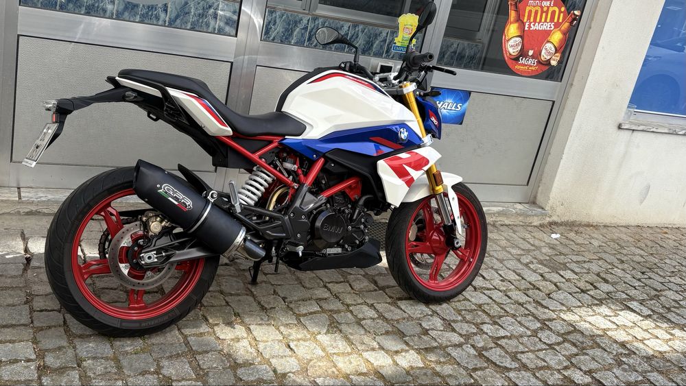 Escape GPR para BMW 310R e GS310 homologado